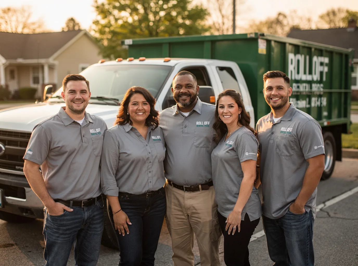 Roll Off Dumpster Rental company in Champaign, IL