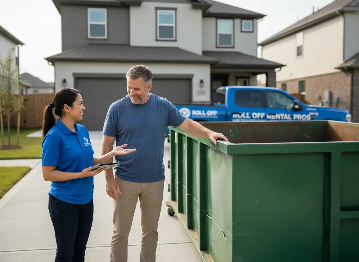 Roll Off Dumpster Rental Champaign, IL FAQs